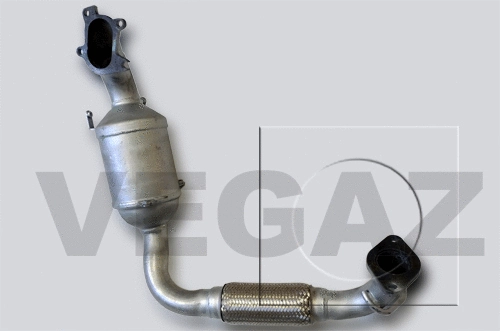 Catalyseur VEGAZ GmbH FK-990