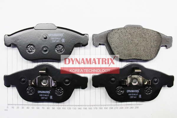 Kit de plaquettes de frein, frein à disque DYNAMATRIX DBP1441