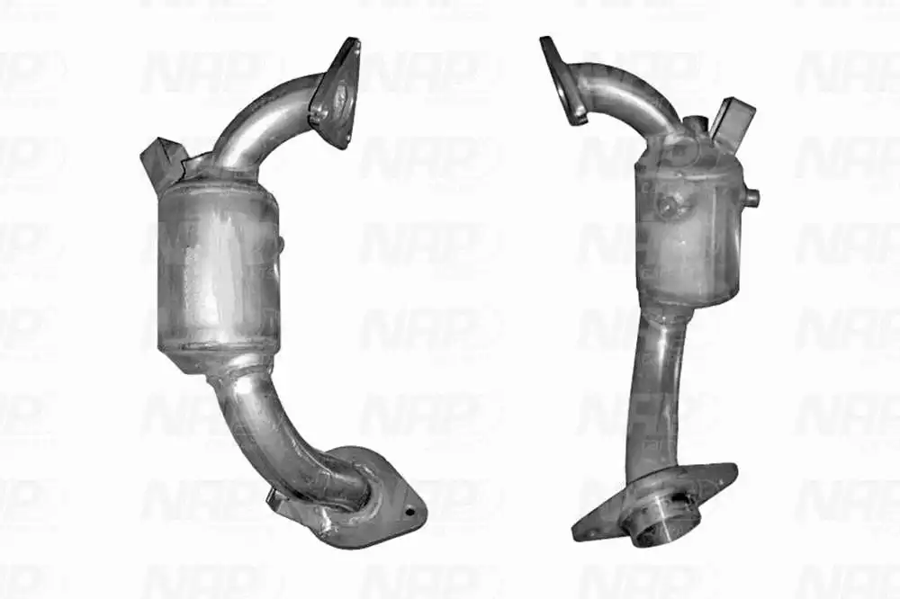 Catalyseur NAP carPARTS GmbH CAD10481