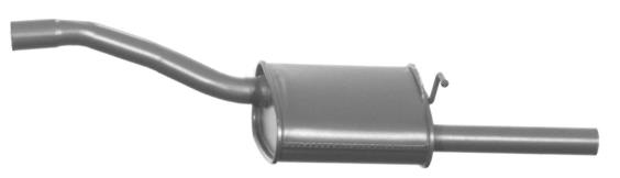 Silencieux arrière VEGAZ GmbH FS-455IMA