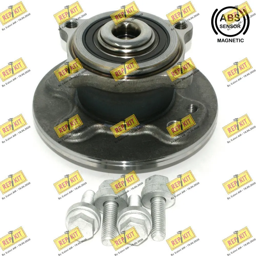 Kit de roulements de roue REPKIT RKB2117