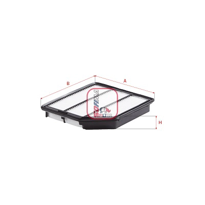Filtre à air SOFIMA S 3C86 A