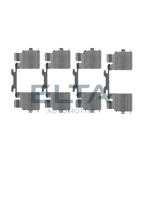 Kit d'accessoires, plaquette de frein à disque ELTA AUTOMOTIVE EA8698