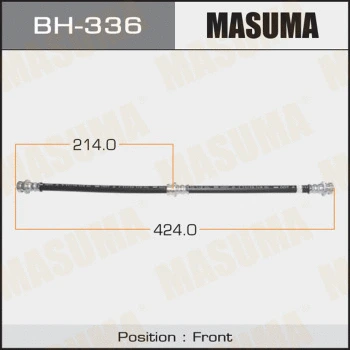 Flexible de frein MASUMA BH-336