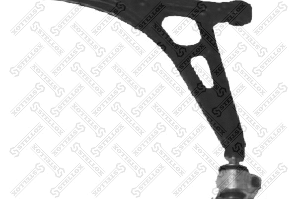 Bras de liaison, suspension de roue STELLOX 57-03758-SX