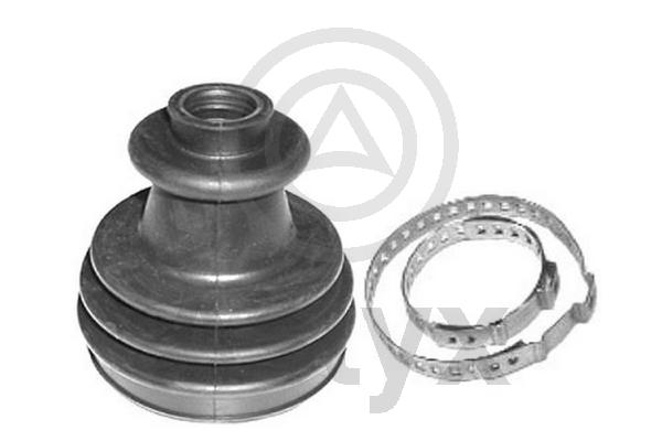 Jeu de joints-soufflets, arbre de commande Aslyx AS-511710