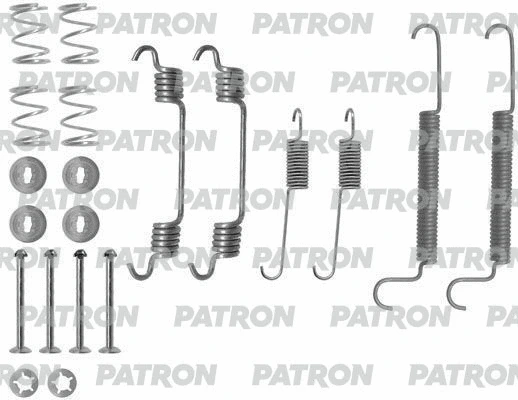 Kit d'accessoires, mâchoire de frein PATRON PSRK0262