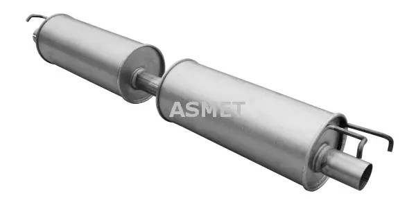 Silencieux central ASMET 07.227