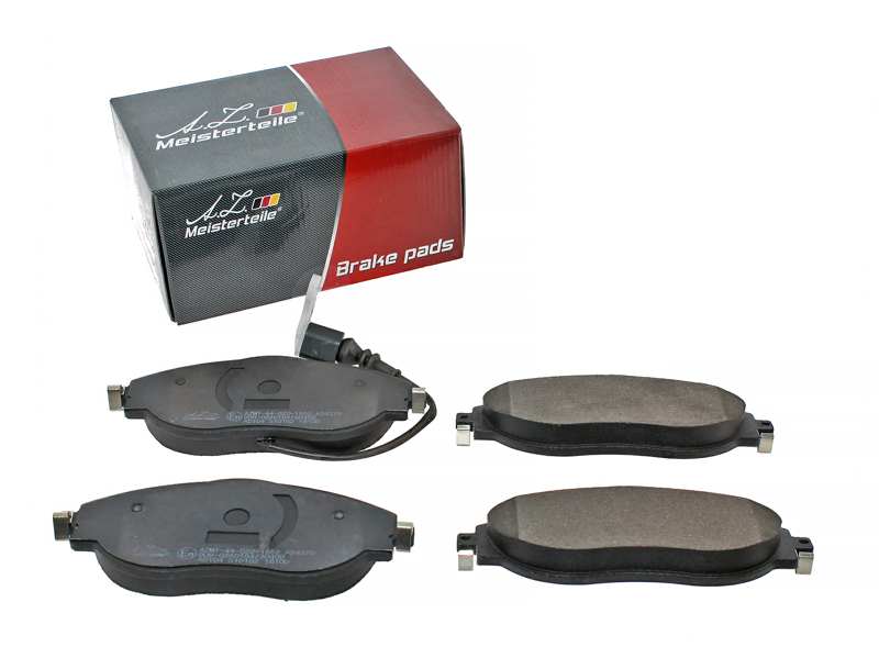 Kit de plaquettes de frein, frein à disque A.Z. Meisterteile AZMT-44-022-1552