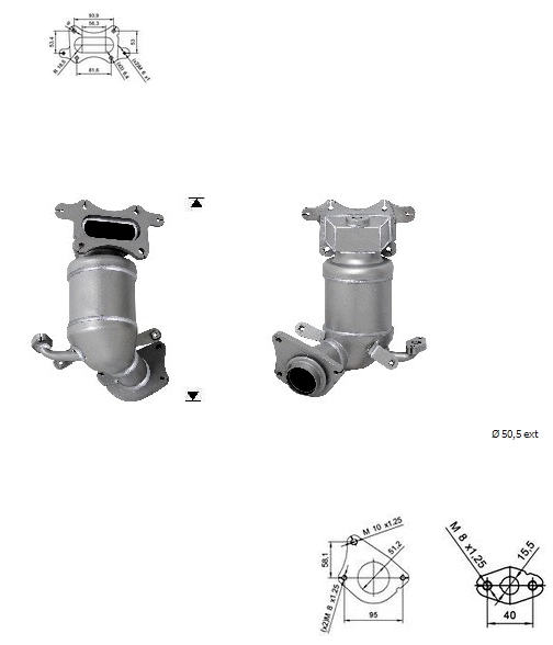 Catalyseur VEGAZ GmbH HOK-973