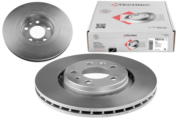 Disque de frein PROTECHNIC PRD2142
