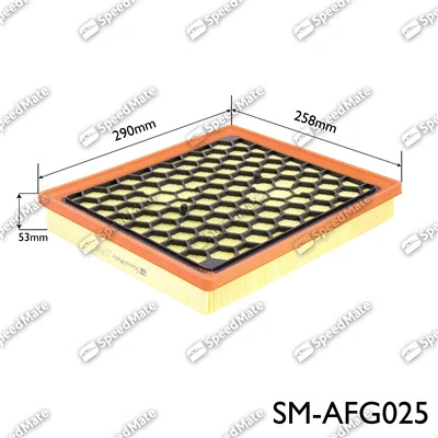 Filtre à air SpeedMate SM-AFG025