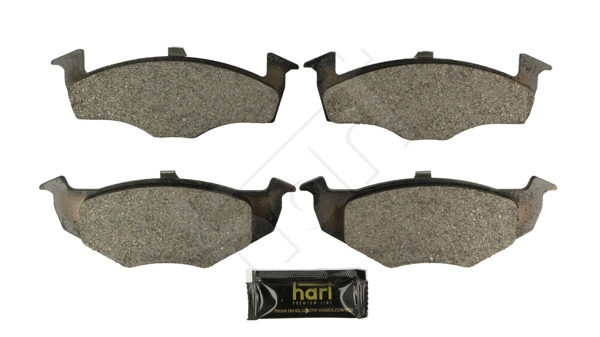 Kit de plaquettes de frein, frein à disque HART 249 181