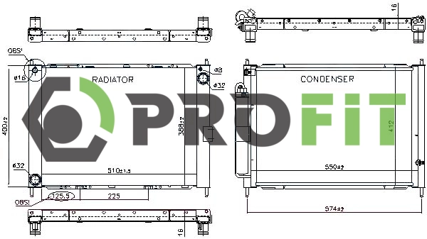 Module de refroidissement PROFIT 1740-0185