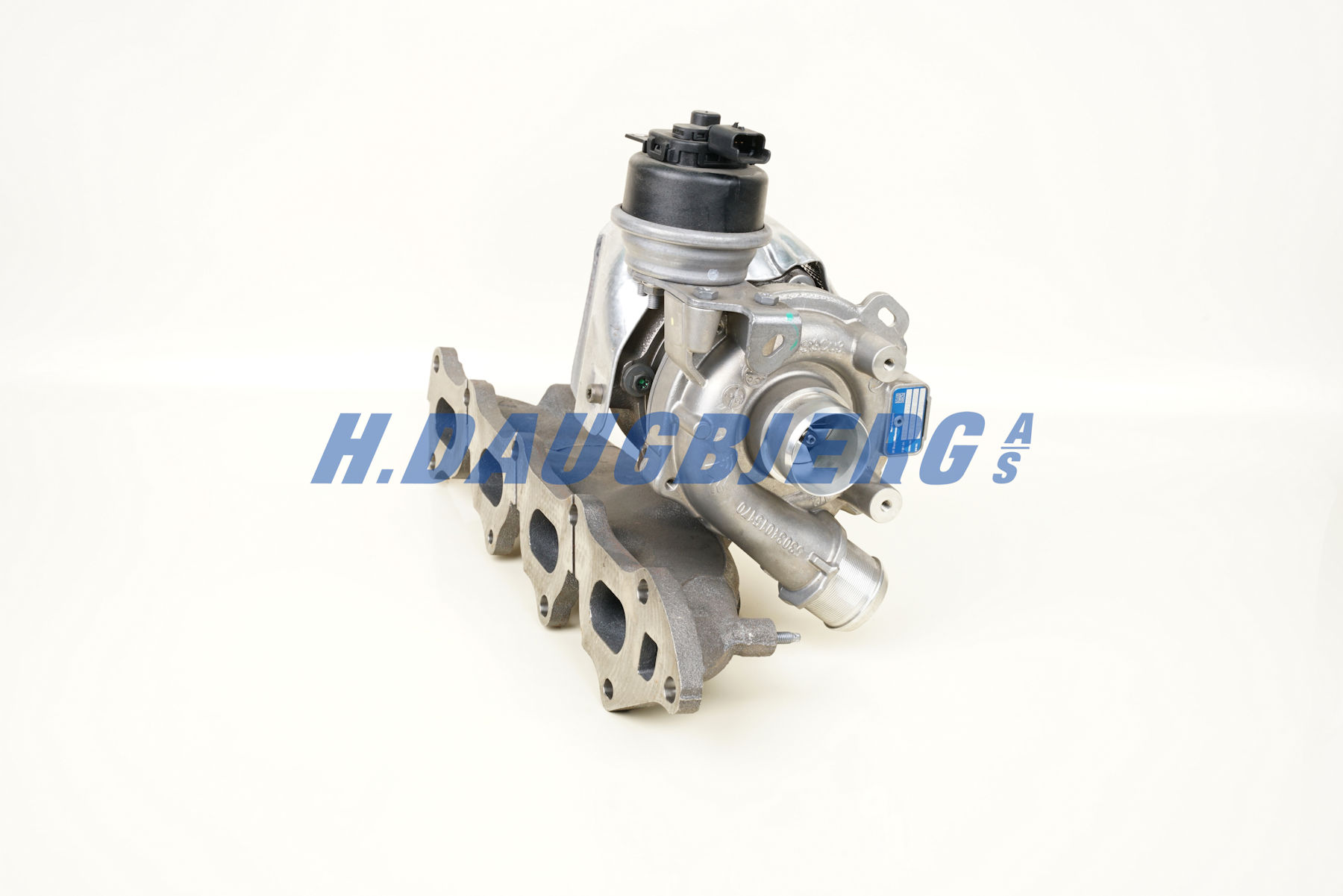 Turbocompresseur, suralimentation H. Daugbjerg 53039880623