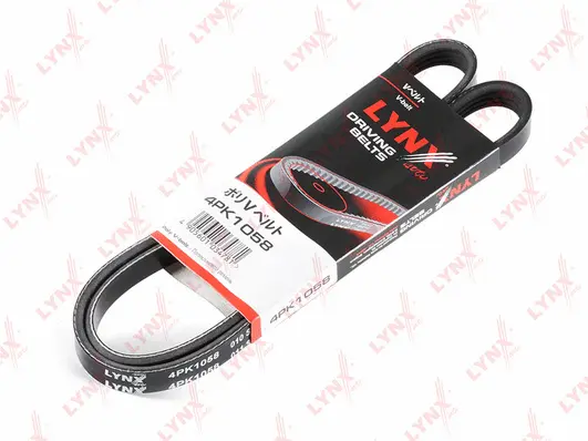 Courroie trapézoïdale à nervures LYNXAUTO 4PK1058