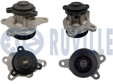 Pompe à eau, refroidissement du moteur RUVILLE 561736
