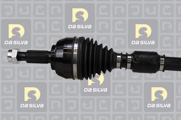 Arbre de transmission DA SILVA 4589T