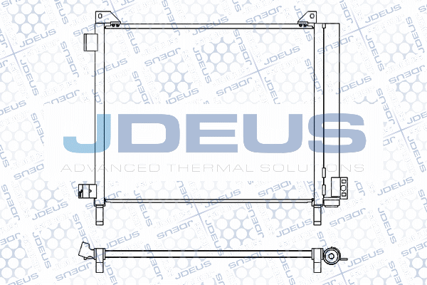 Condenseur, climatisation JDEUS M-7190350