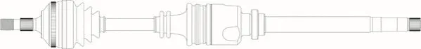 Arbre de transmission GENERAL RICAMBI PE3205