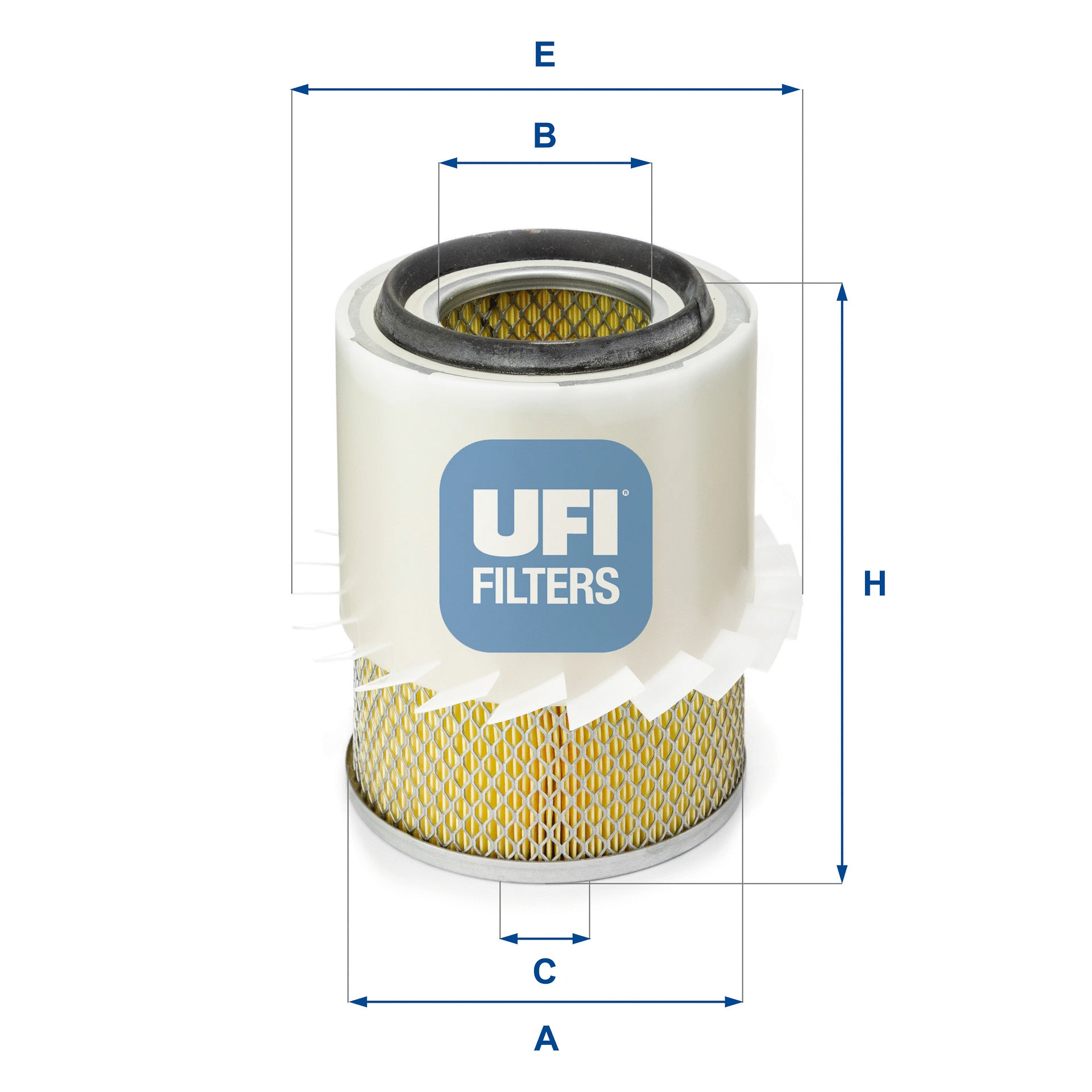 Filtre à air UFI 27.282.00