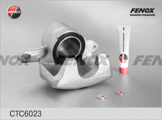 Jeu d'axes d'étriers de freins FENOX CTC6023