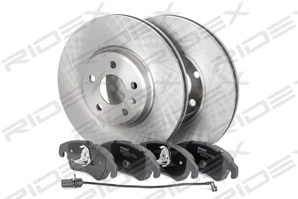 Kit de freins, frein à disques RIDEX 3405B0103