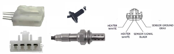 Sonde lambda LUCAS LEB811