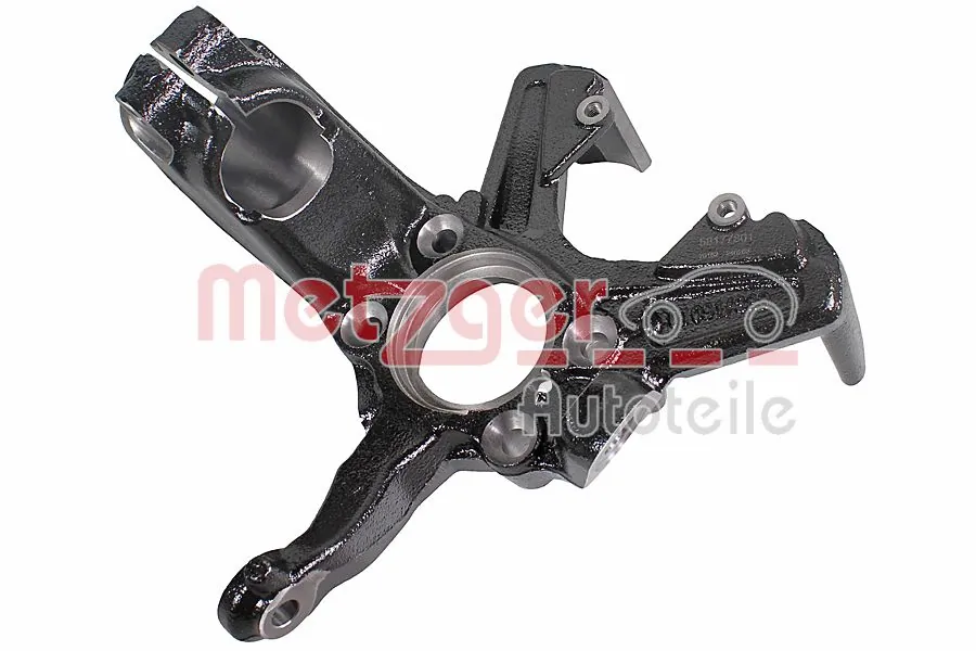 Fusée d'essieu, suspension de roue METZGER 58177801