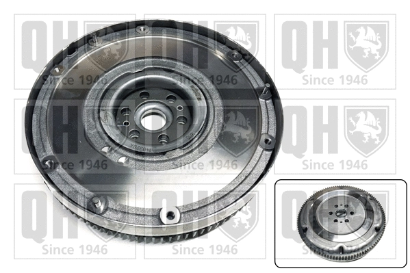 Volant moteur QUINTON HAZELL QDF216