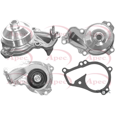 Pompe à eau, refroidissement du moteur APEC AWP1158