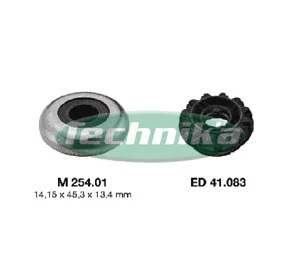 Kit de réparation, coupelle de suspension Technika KSU6818