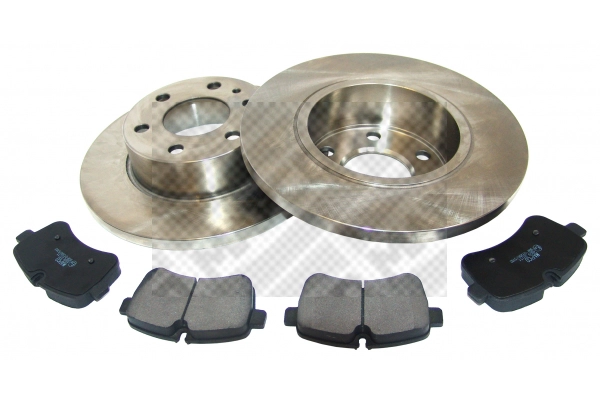 Kit de freins, frein à disques MAPCO 47591