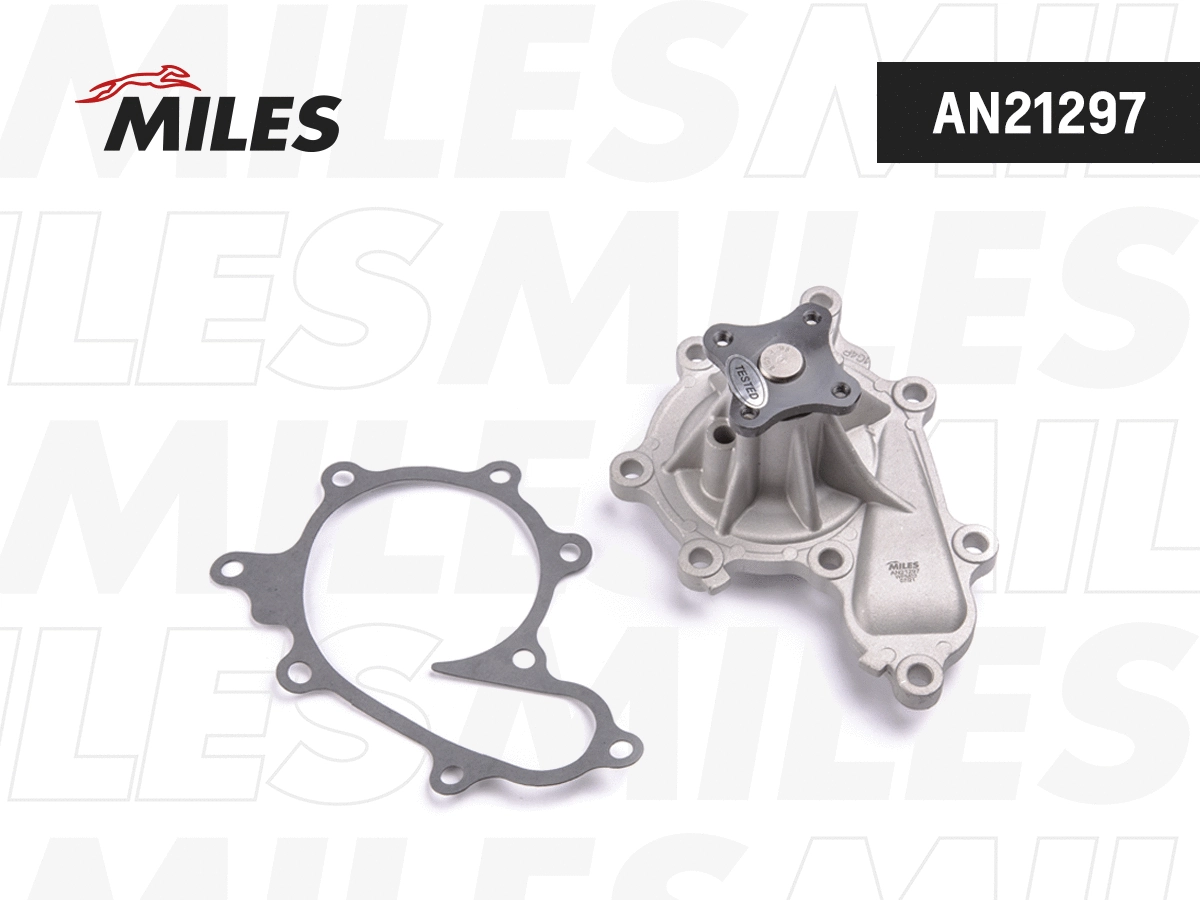 Pompe à eau, refroidissement du moteur MILES AN21297