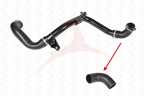 Gaine de suralimentation MEHA AUTOMOTIVE MH54205