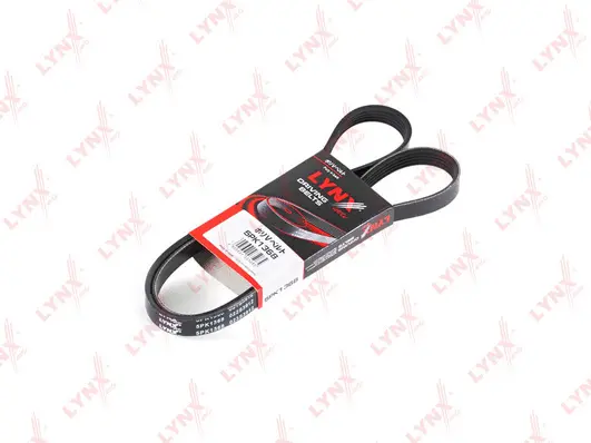 Courroie trapézoïdale à nervures LYNXAUTO 5PK1368