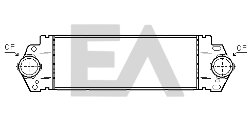 Refroidisseur d'air de suralimentation EACLIMA 36A77025