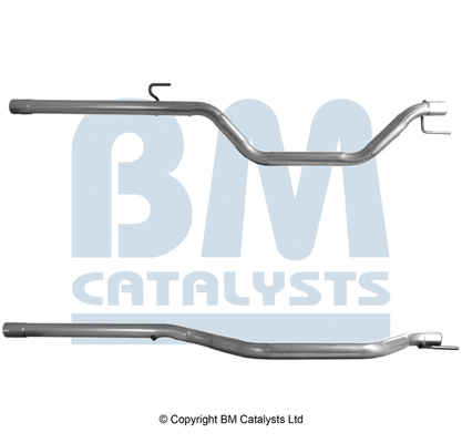 Tuyau d'échappement BM CATALYSTS BM50931