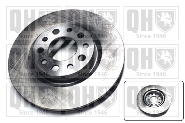 Disque de frein QUINTON HAZELL BDC5695