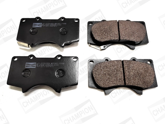 Kit de plaquettes de frein, frein à disque CHAMPION 572515CH