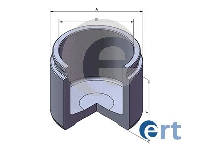 Piston, étrier de frein ERT 150234-C