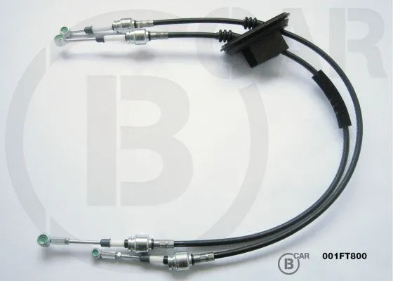 Tirette à câble, boîte de vitesse manuelle B CAR 001FT800