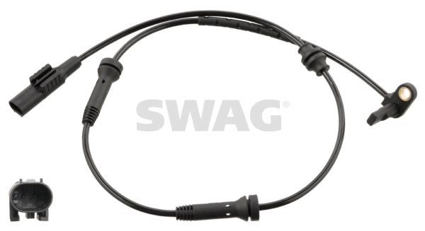 Capteur, vitesse de roue SWAG 70 10 2225