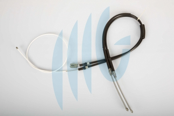 Tirette à câble, frein de stationnement RICAMBIFLEX GM 01440950