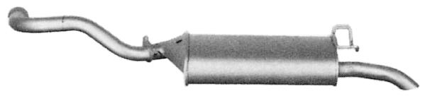 Silencieux arrière VEGAZ GmbH RS-191