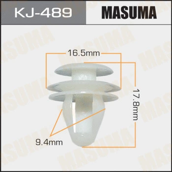 Clip, enjoliveur MASUMA KJ-489