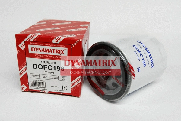 Filtre à huile DYNAMATRIX DOFC196