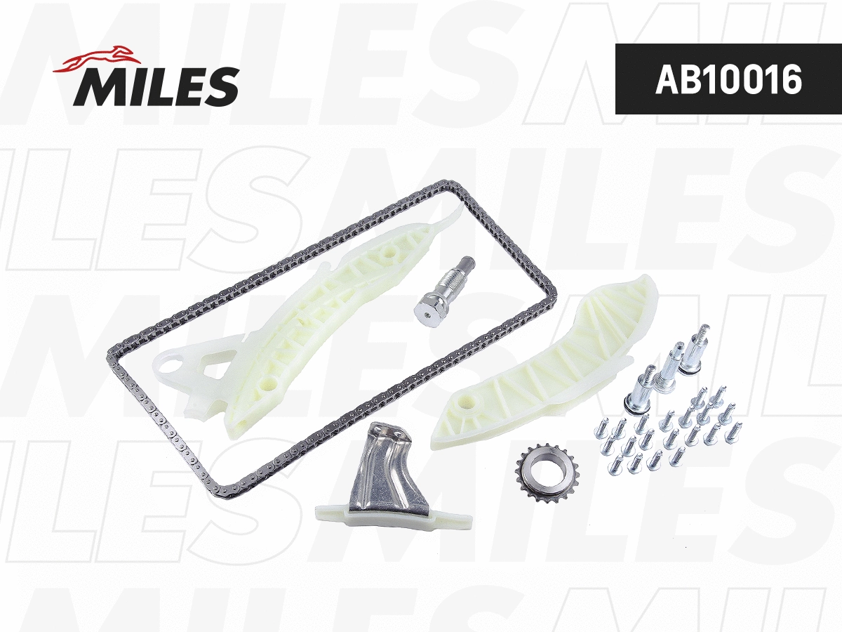 Kit de distribution par chaîne MILES AB10016