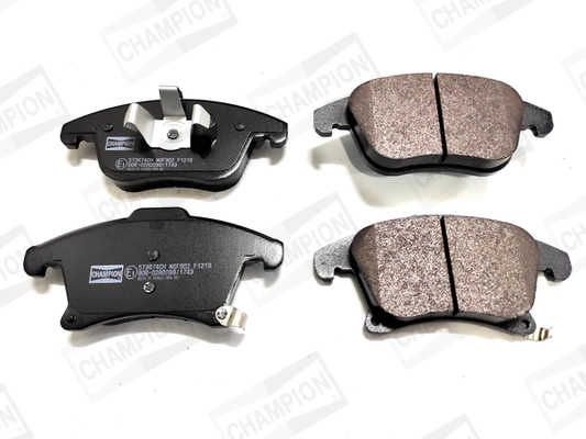 Kit de plaquettes de frein, frein à disque CHAMPION 573674CH