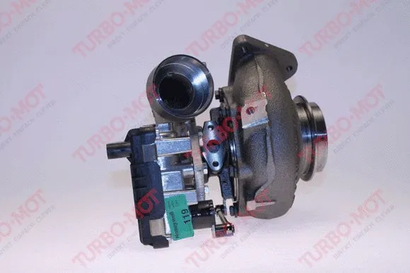 Turbocompresseur, suralimentation TURBO-MOT 652762